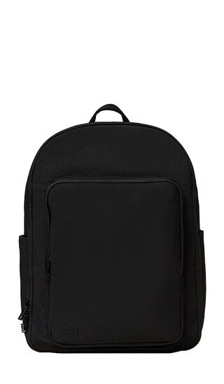 BEIS The Travel Backpack in Black. | Revolve Clothing (Global)