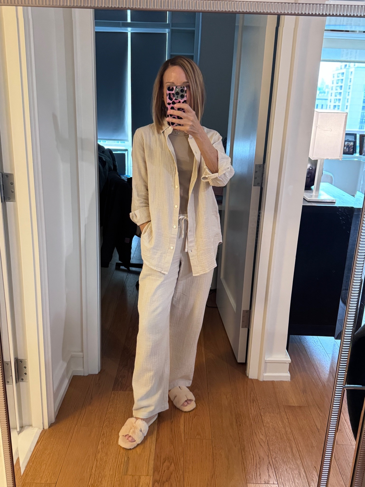 Gauze, like linen, is the perfect summer fabric. Light and breezy

#LTKootd #LTKOver40