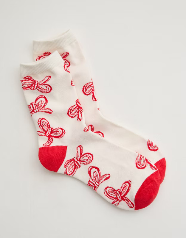 Aerie Real Soft® Crew Socks | Aerie