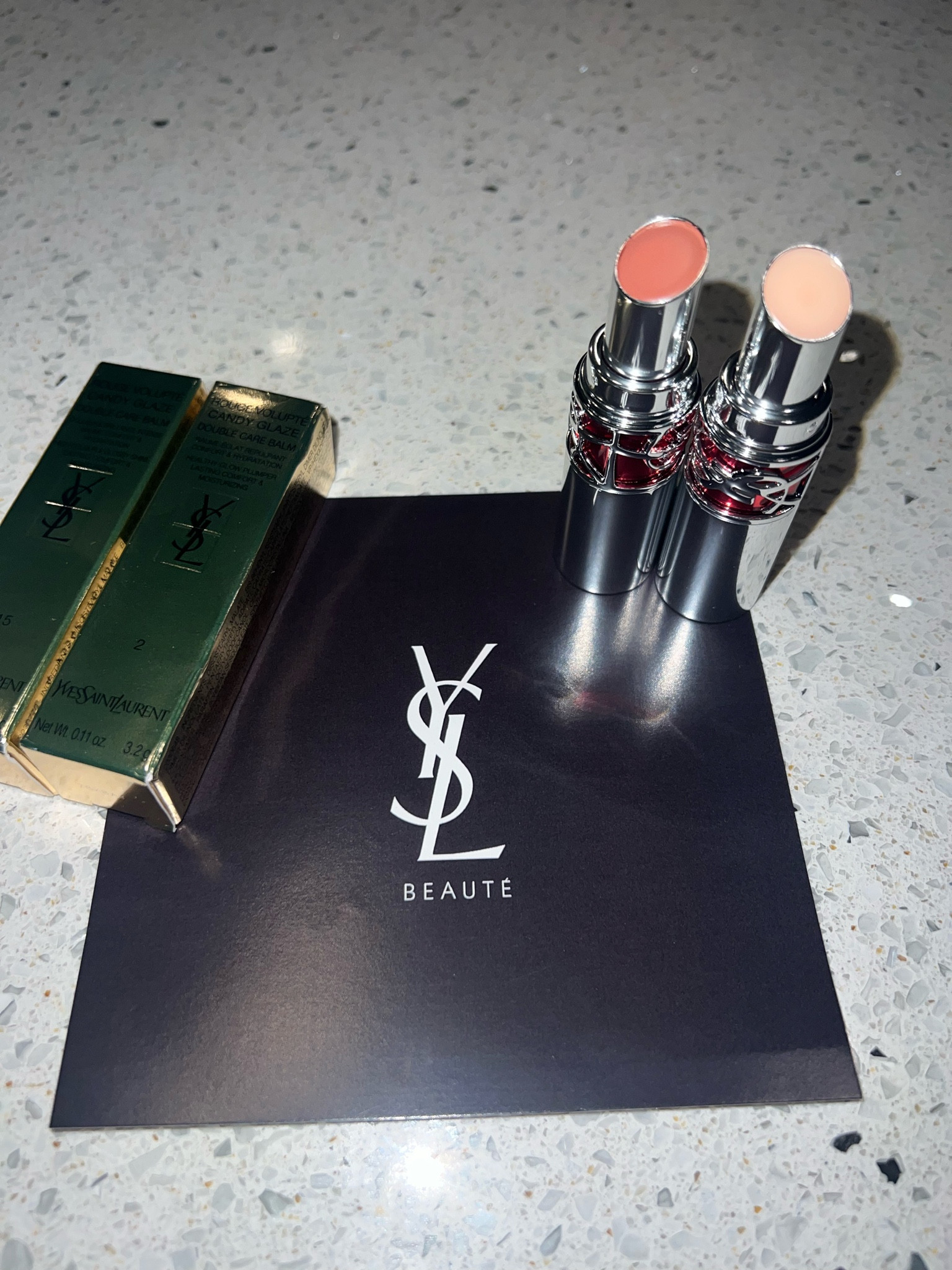 YSL Beauty’s Iconic Candy Glaze Lip Gloss Stick is your daily essential for glossy, hydrated lips. The Candy Glaze Lip Gloss Stick blends the shine of a gloss with the care of a balm. 💗 shade 15 + shade 2
#giftedbyyslbeauty 

#LTKParties #LTKHoliday #LTKGiftGuide