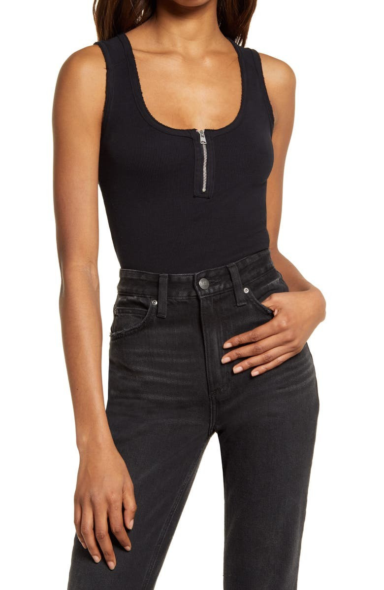 Alicia Rib Bodysuit | Nordstrom