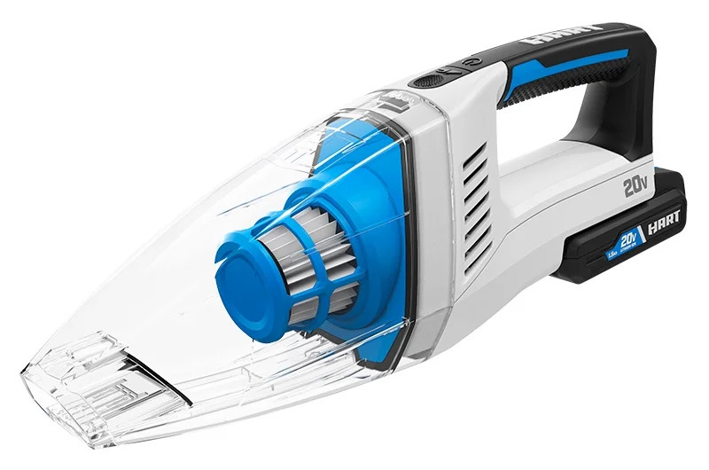 HART 20-Volt Cordless Hand Vacuum (1) 1.5 Ah Lithium Battery | Walmart (US)