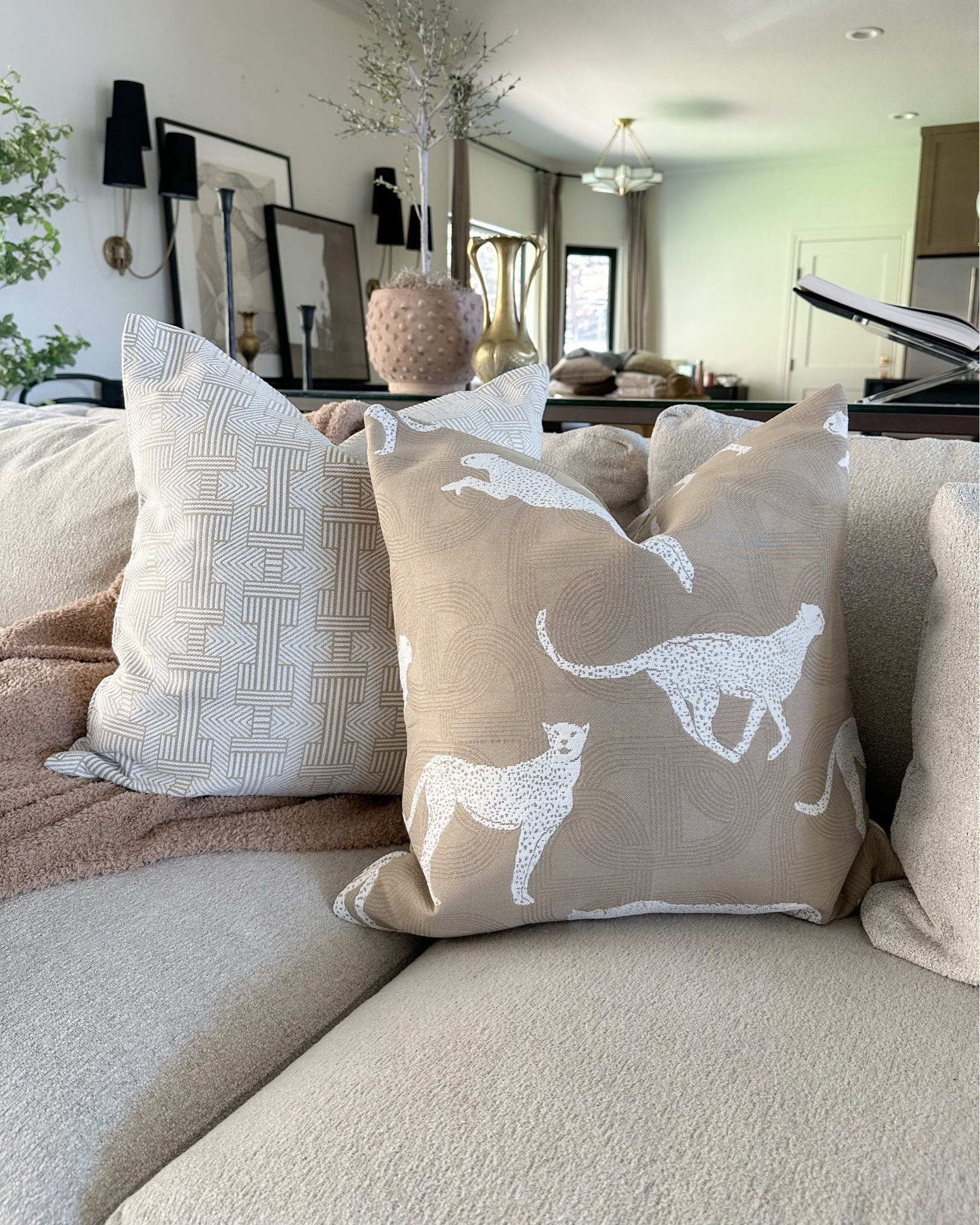 Designer inspired pillow covers on sale! This brand is amazing quality! Feels much more expensive than they are! Linked my favorite inserts to use (one inch larger than the cover).

Amazon prime day, prime day, amazon prime, amazon sales, amazon prime sales, amazon finds, throw pillows, amazon home 

#creatorfavorites2024

#LTKSaleAlert #LTKSeasonal #LTKHome