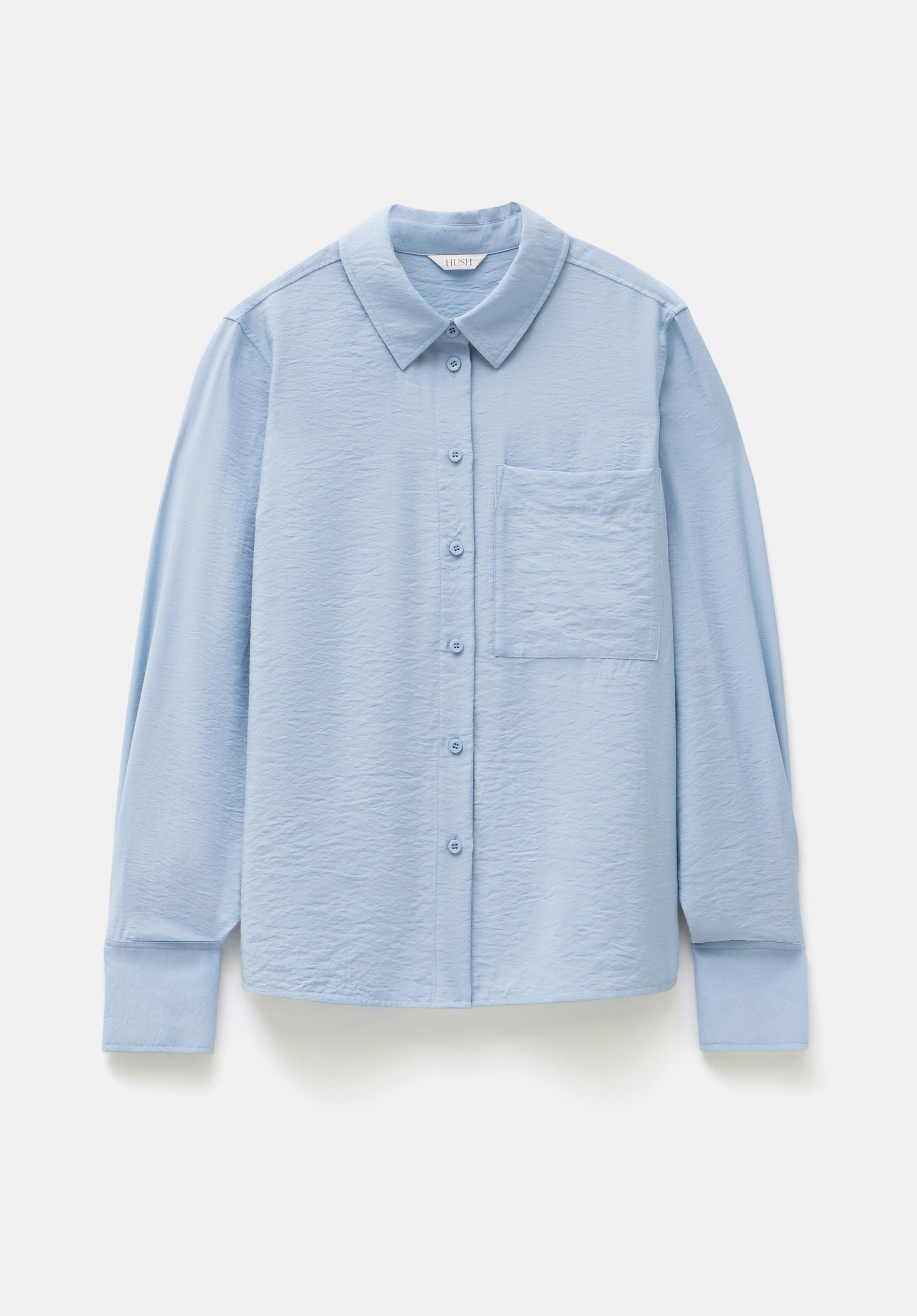 Long Sleeve Relaxed Shirt | Hush UK