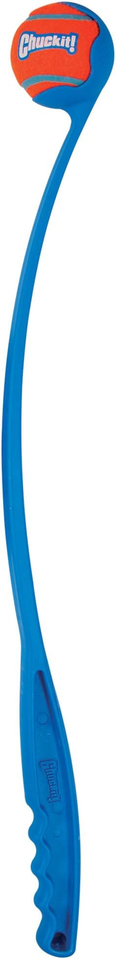 Chuckit! Classic 26M Dog Ball Launcher, 26" Length, Includes Medium Ball (2.5") For Dogs 20-60 Po... | Amazon (US)