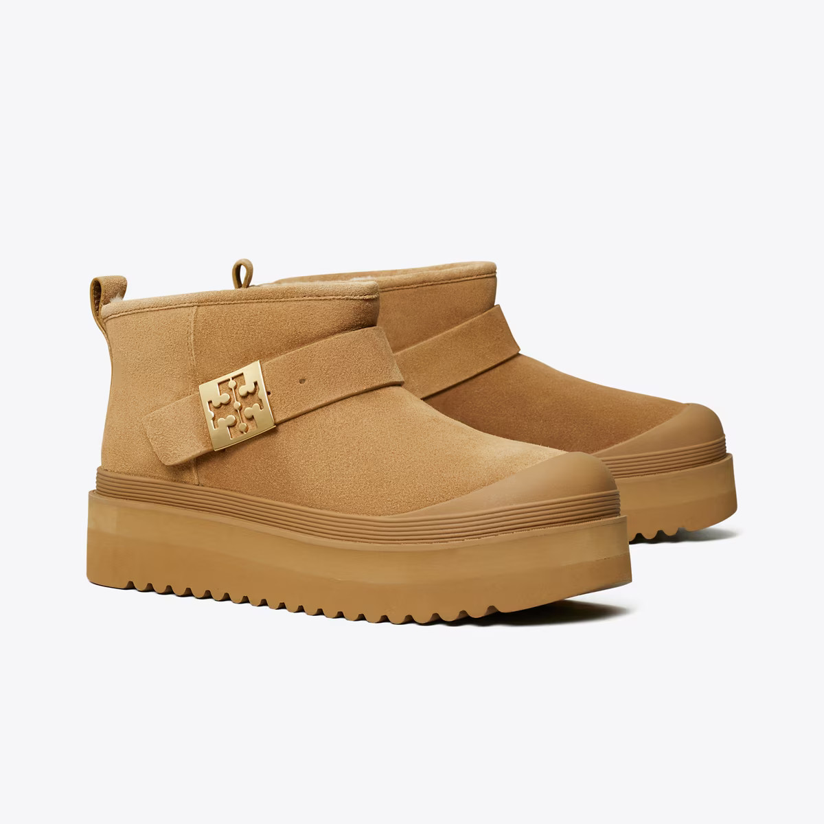 Mellow Shearling Platform Boot: Women's Designer Boots | Tory Burch | Tory Burch (US)