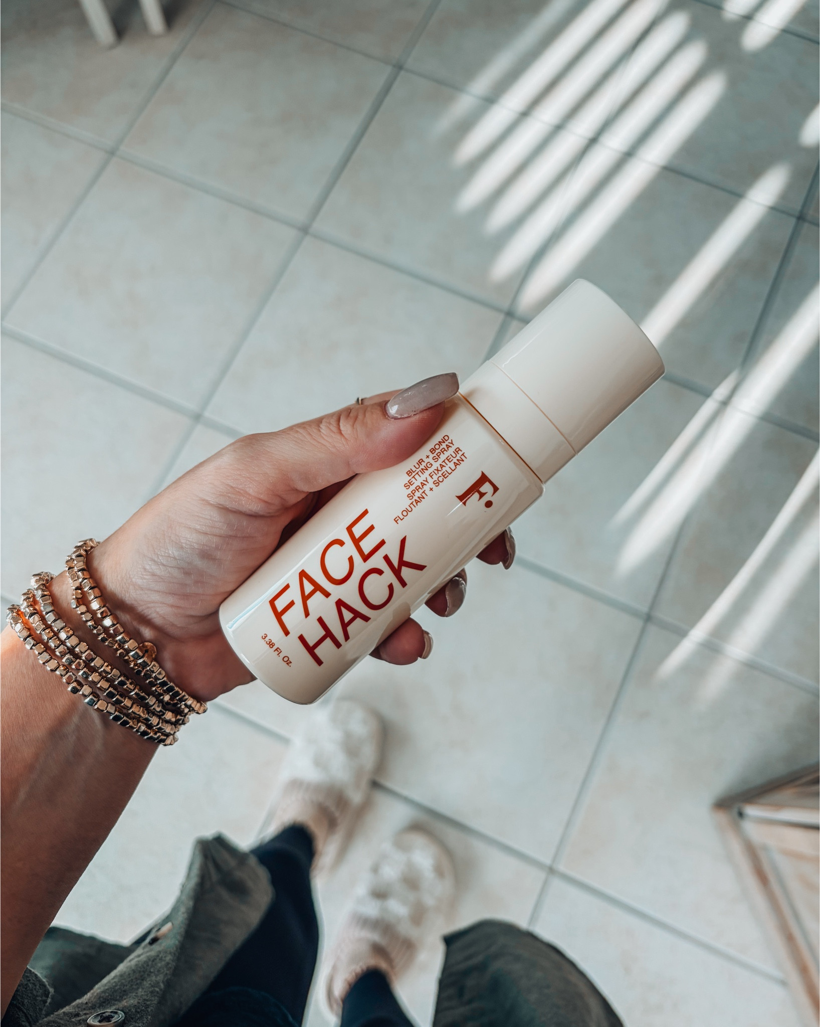 When the product name really dies the talking — 5pm quick spray and my make up came alive ✨

#LTKmorningroutine #LTKdayinmylife #LTKgrwm