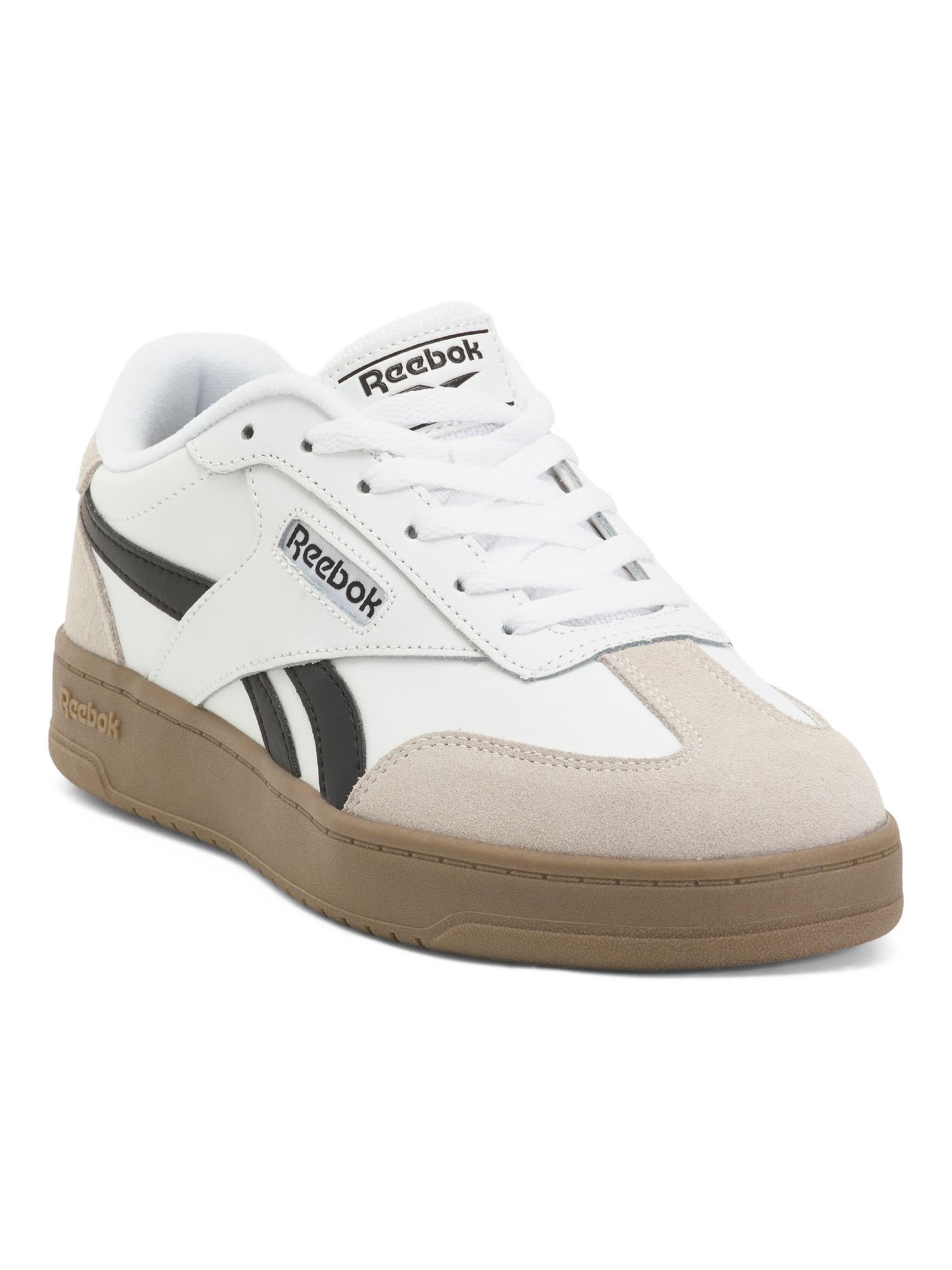 Leather Forte Lounger Double Up Sneakers | TJ Maxx
