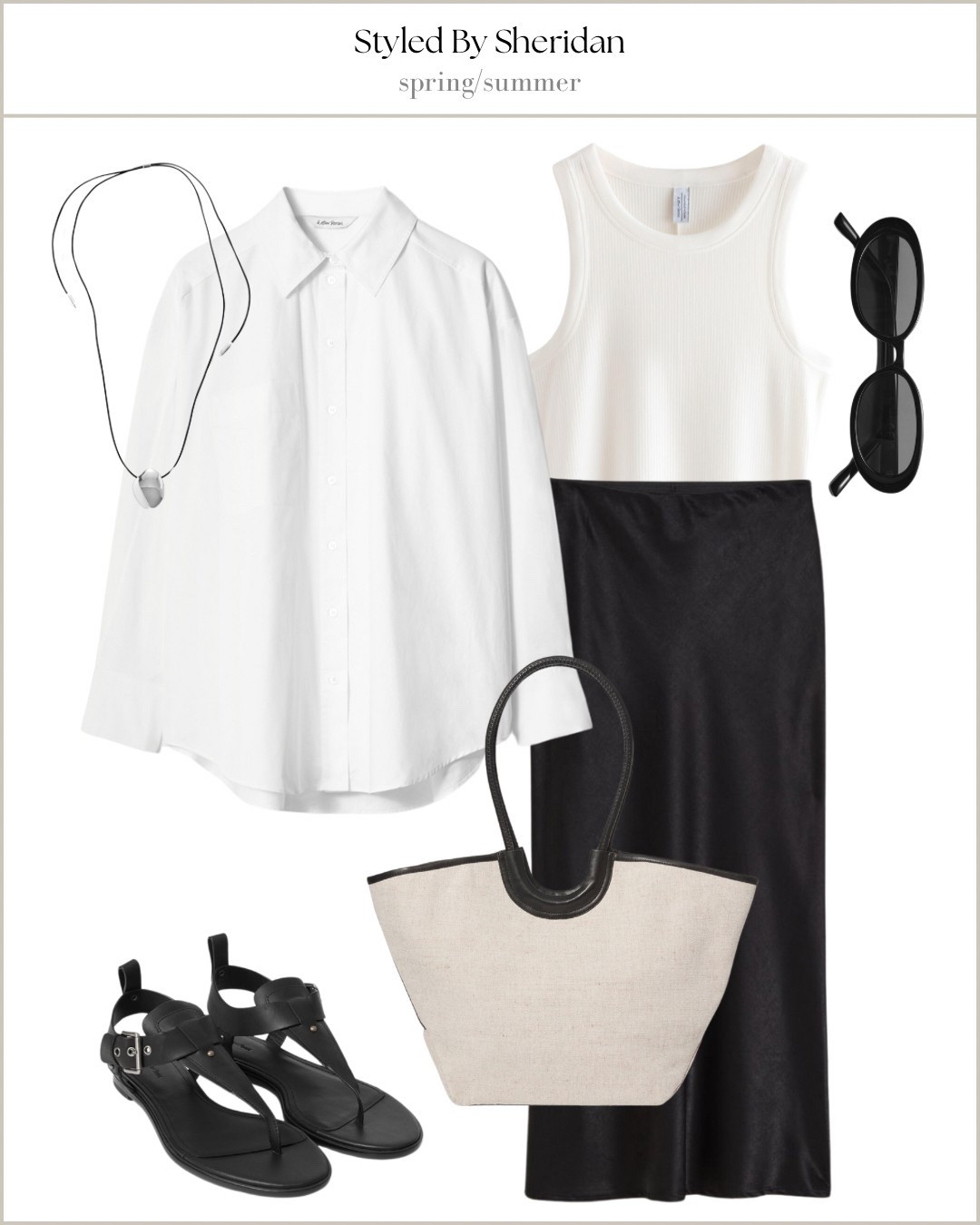 Slip skirt styling for spring 🤍

#LTKsummer #LTKspring #LTKstyletip