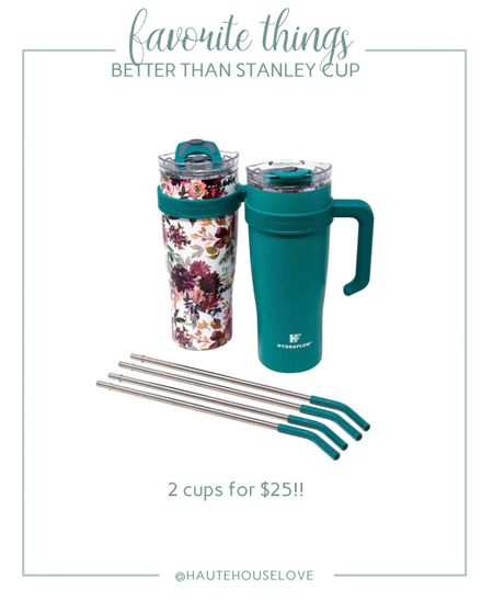BETTER than Stanley cups!! There is said it! These have been my favorite cups since before Stanley cool. 2 pack for $25 and comes in a ton of fun colors and prints! 40oz and keeps my water ice cold for days!

#LTKFind #LTKhome #LTKsalealert