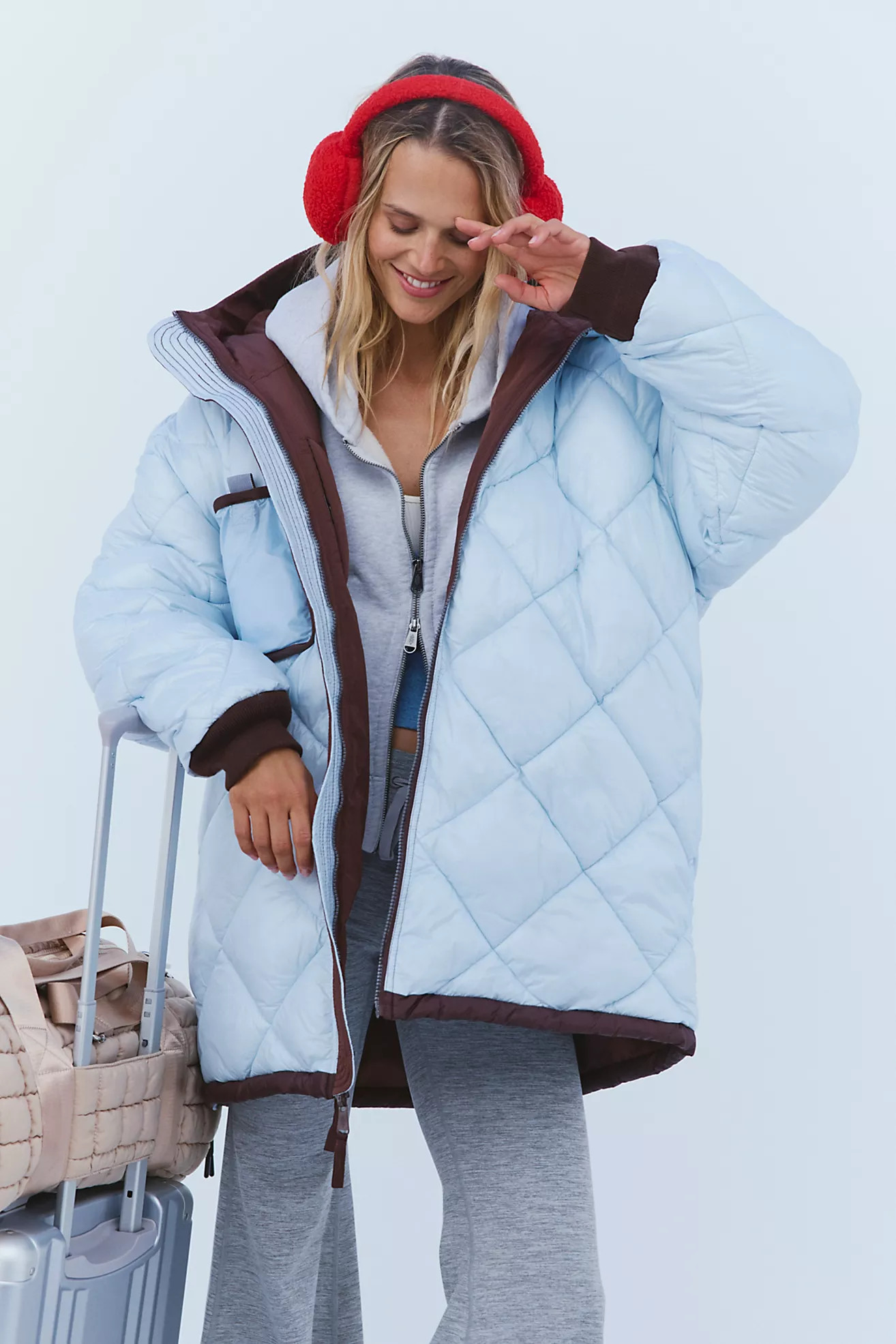 Roaming On Reversible Parka | Free People (Global - UK&FR Excluded)