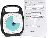 Time Timer Plus 120 Minute Visual Countdown Clock Make Time Edition with Notepad — for Kids Classroo | Amazon (US)