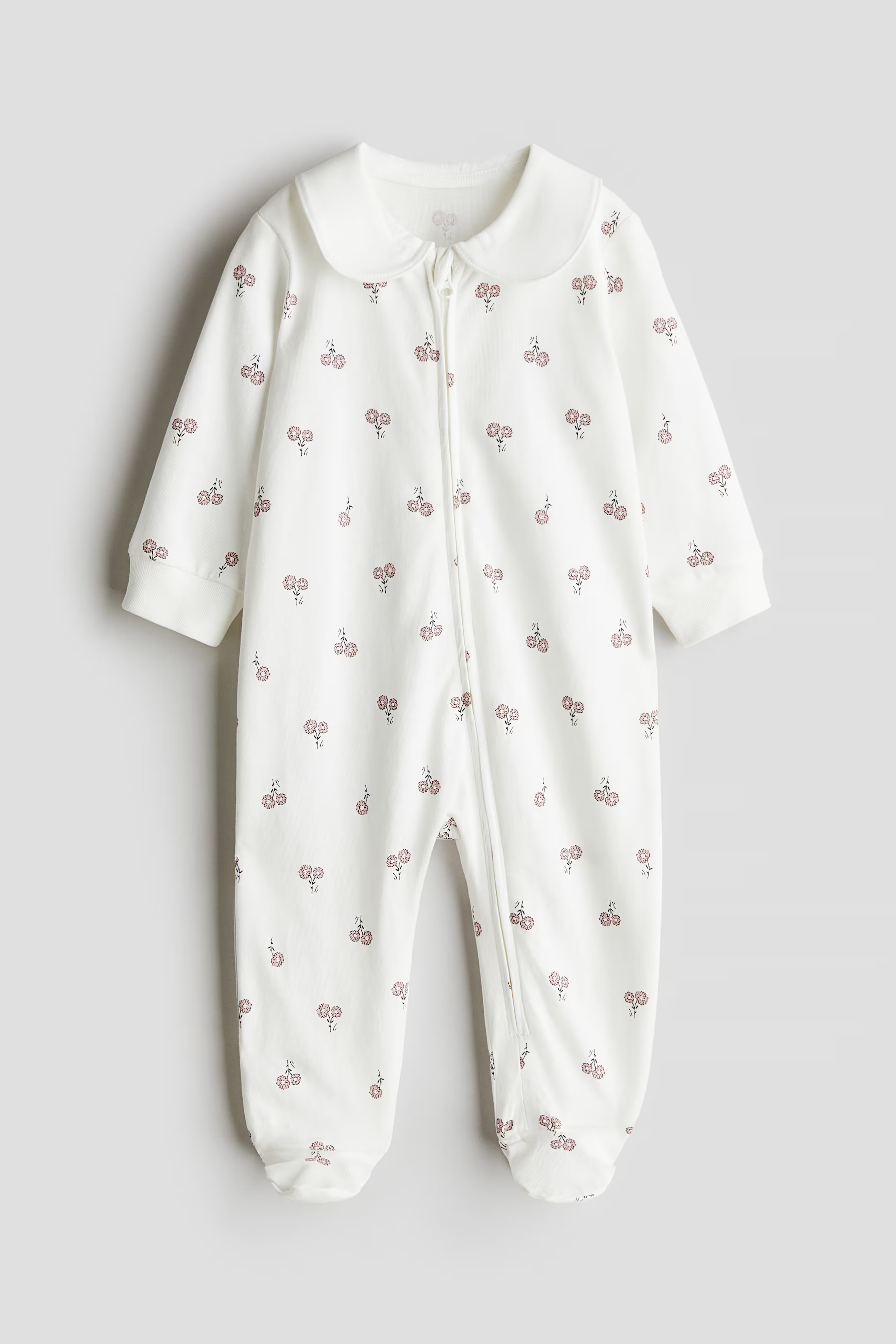 Pajama Jumpsuit with Collar | H&M (US + CA)