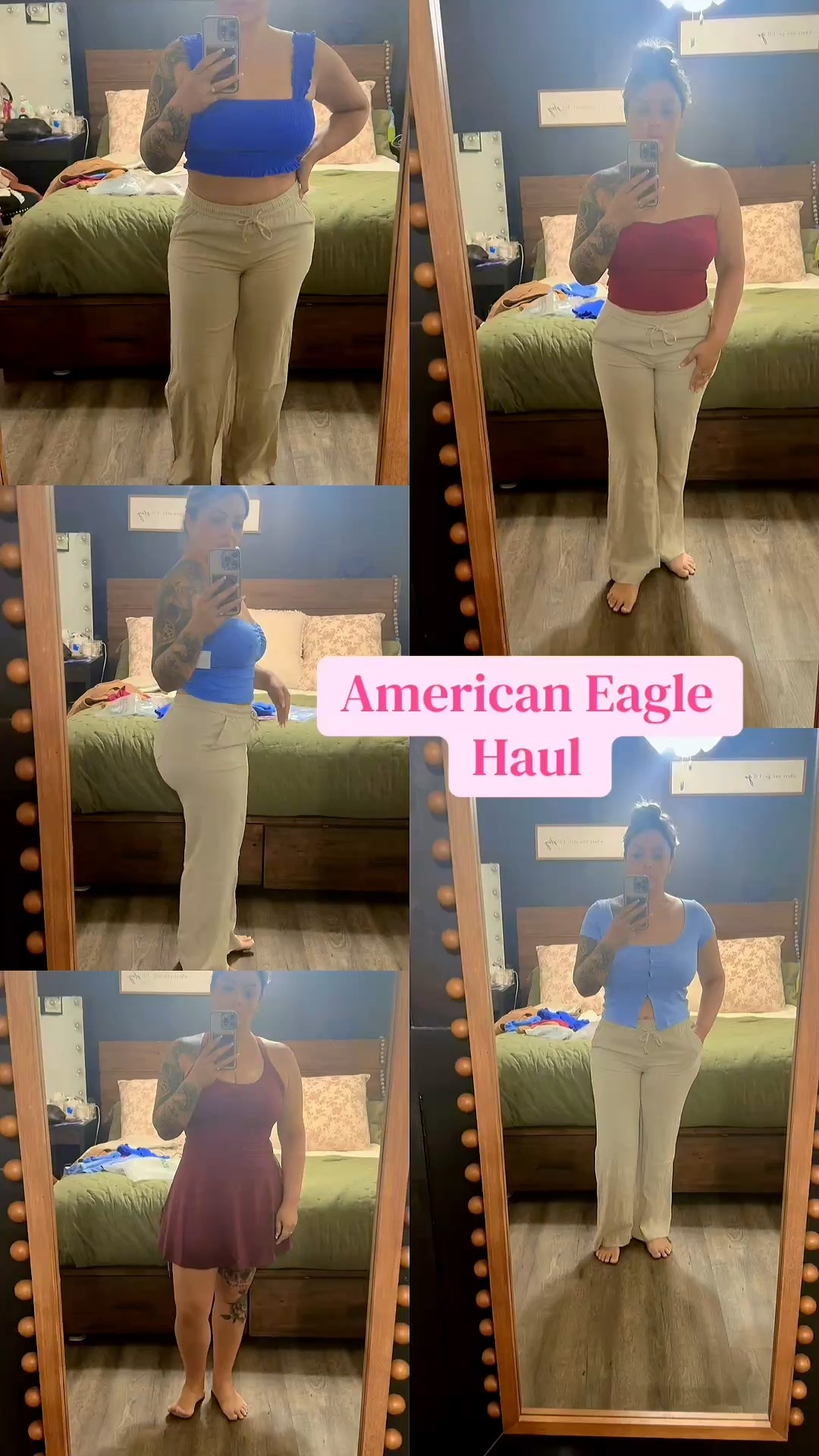 Euro summer begins in less than a week. Here are some of the things I picked up from American Eagle

#LTKootd #LTKmomlife #LTKgrwm
