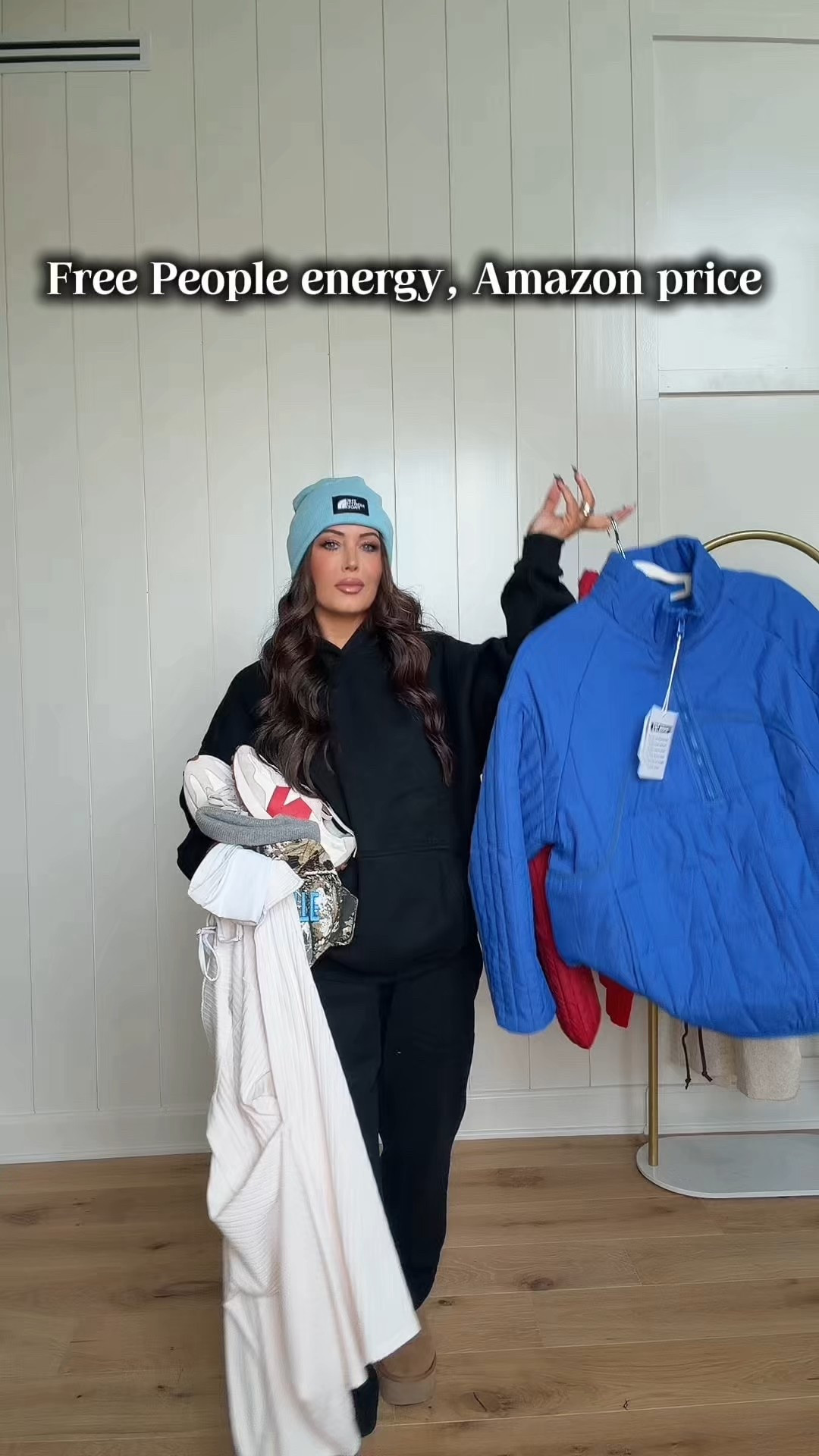 Amazon pullovers that look like FP! Great Gift idea 🎁🎁 #amazonfashion 

#LTKootd #LTKFindsUnder50 #LTKGiftGuide