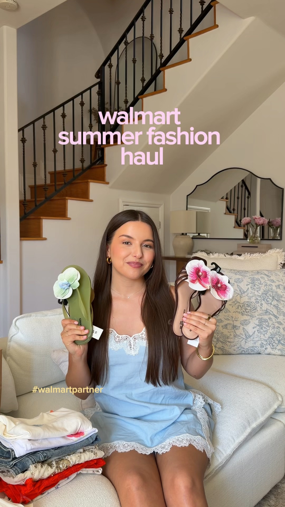 Summer haul 👛🌞🌟🍉 Moral of the story, don’t sleep on @walmart! #WalmartPartner #WalmartStyle @walmartstyle