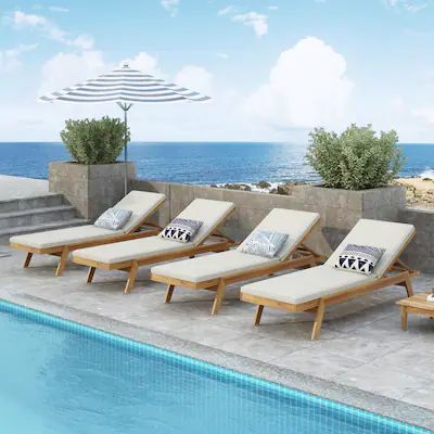 Buy Outdoor Chaise Lounges Online at Overstock | Our Best Patio Furniture Deals | Bed Bath & Beyond