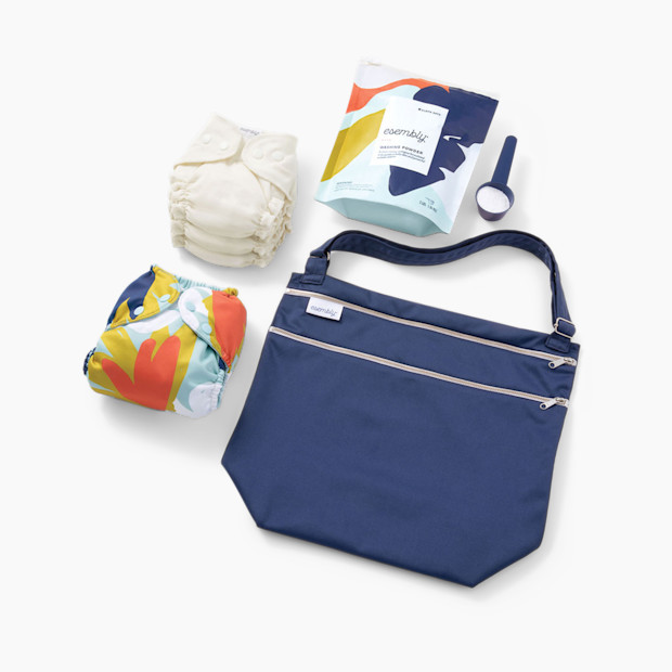 Esembly Deluxe Cloth Diapering Try-It Kit Size 2 (18-35 lbs) | Babylist