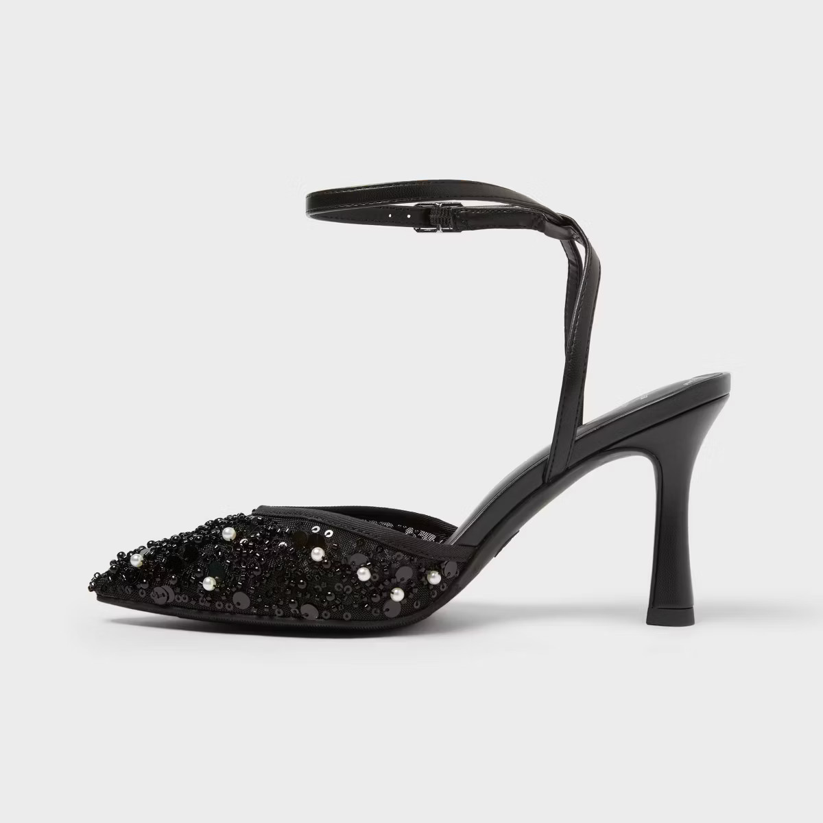 Women’s Ruth Heels with Memory Foam Insole - A New Day™ Black | Target