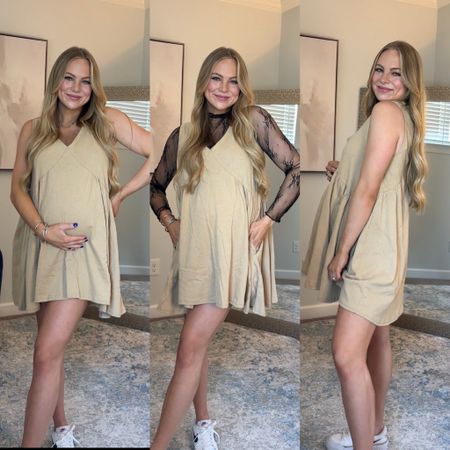 Amazon
Free people look alike for less
Lace shirt
Bump friendly
Pregnant
Maternity 
Summer dress
Spring dress 
Affordable 

#LTKstyletip #LTKbump #LTKfindsunder50