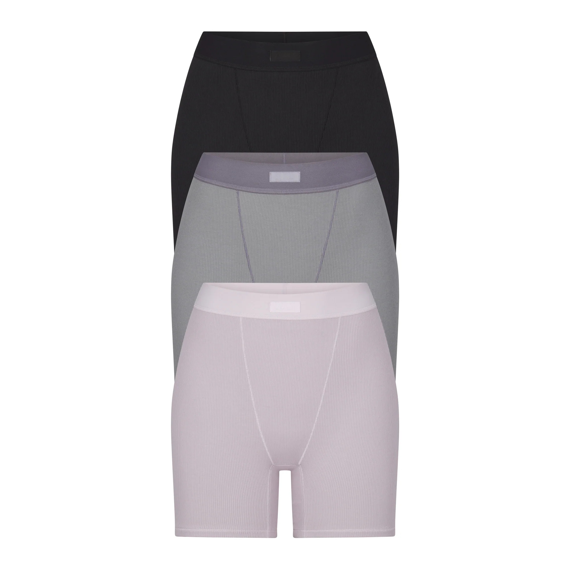 COTTON RIB BOXER PACK | SKIMS (US)