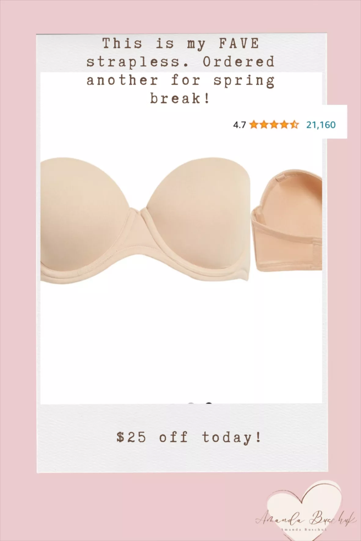 The Effortless Bra curated on LTK