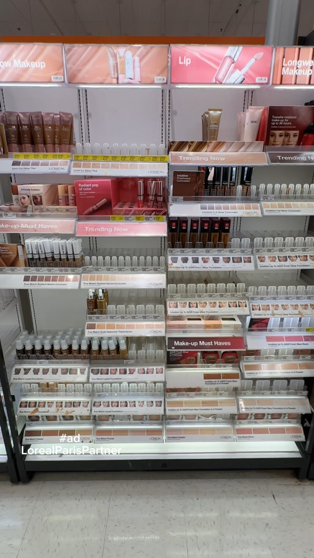 #Ad #LOrealParisPartner nothing better than a @Target restock ✨ these @lorealparis favorites are my everyday essentials for quick makeup touch-ups, and I love that I can grab them all in one stop while running errands.
#LOrealParisMakeup #LOrealParisCosmetics #TargetPartner #Target
@lorealparis @targetstyle 