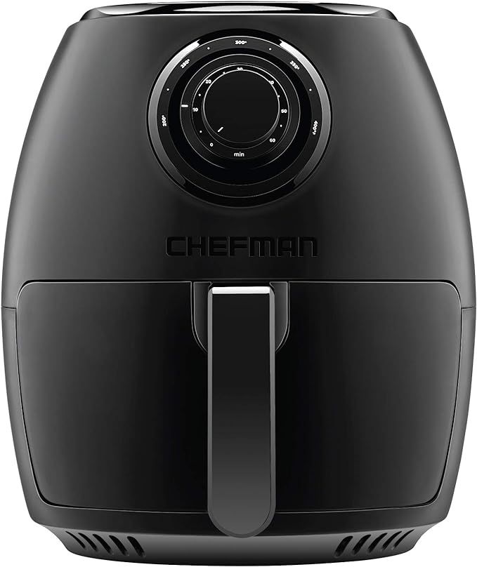 Chefman TurboFry 3.6-Quart Air Fryer Oven w/ Dishwasher Safe Basket and Dual Control Temperature,... | Amazon (US)