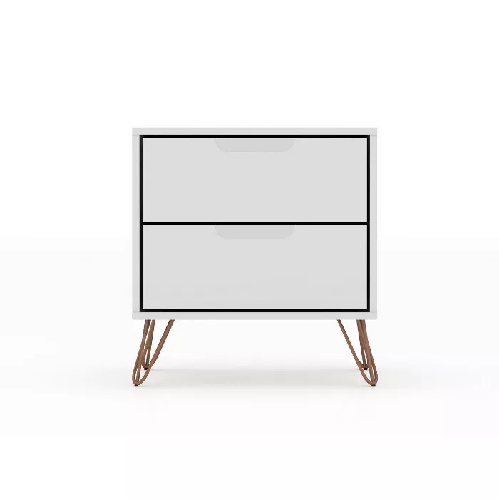 2.0 Rockefeller Nightstand - Manhattan Comfort | Target
