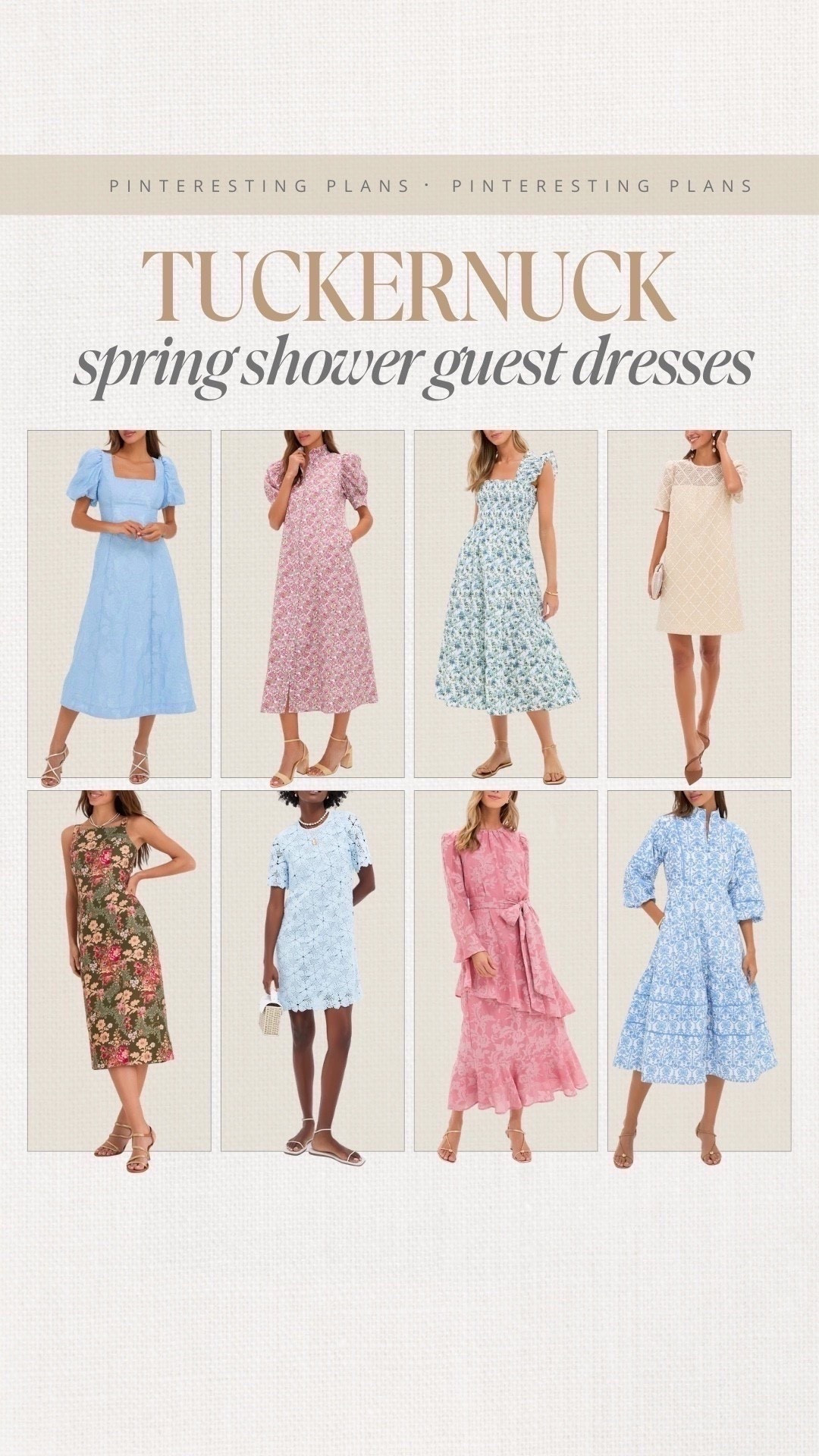 Tuckernuck spring shower guest dresses 🙌🏻🙌🏻

#LTKootd #LTKSeasonal #

#LTKSeasonal #LTKWedding #LTKspringtrends

#LTKWedding #LTKootd #LTKdayinmylife