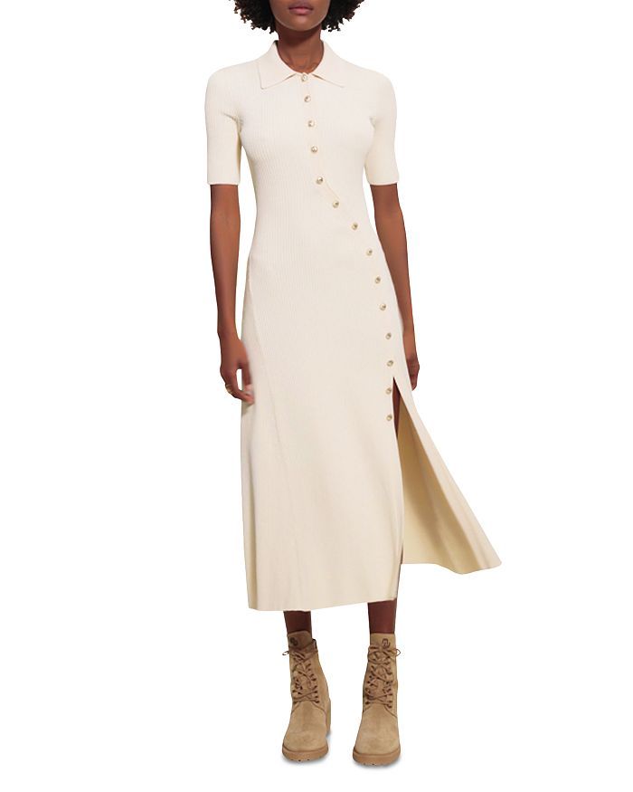 Rimisa Split Mesh Dress | Bloomingdale's (US)