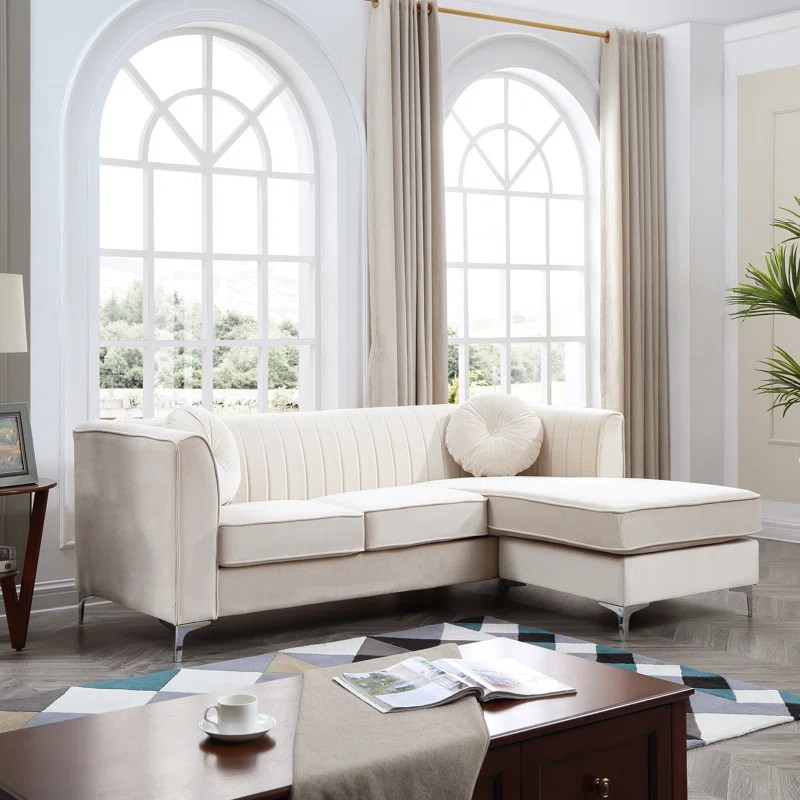 Chella 2 - Piece Upholstered Sectional | Wayfair North America