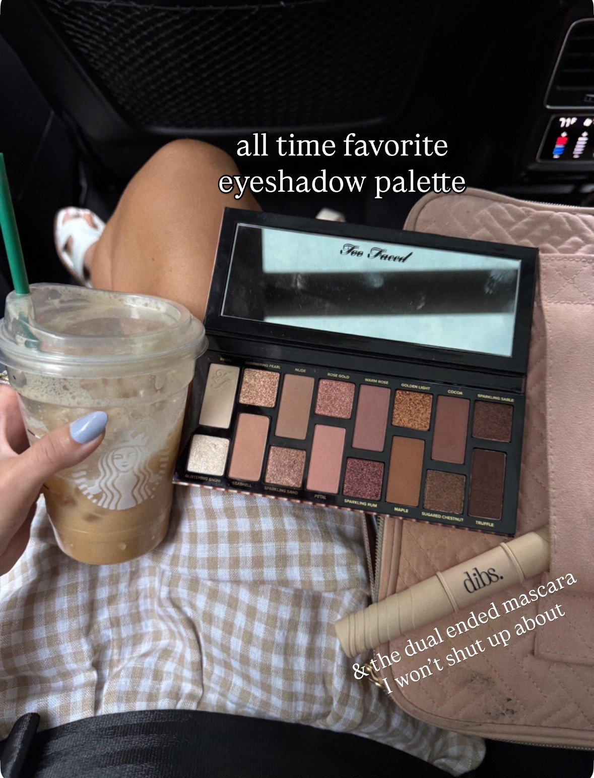 Fave eye shadow palette and mascara 

#LTKBeauty #LTKFindsUnder50 #LTKSeasonal