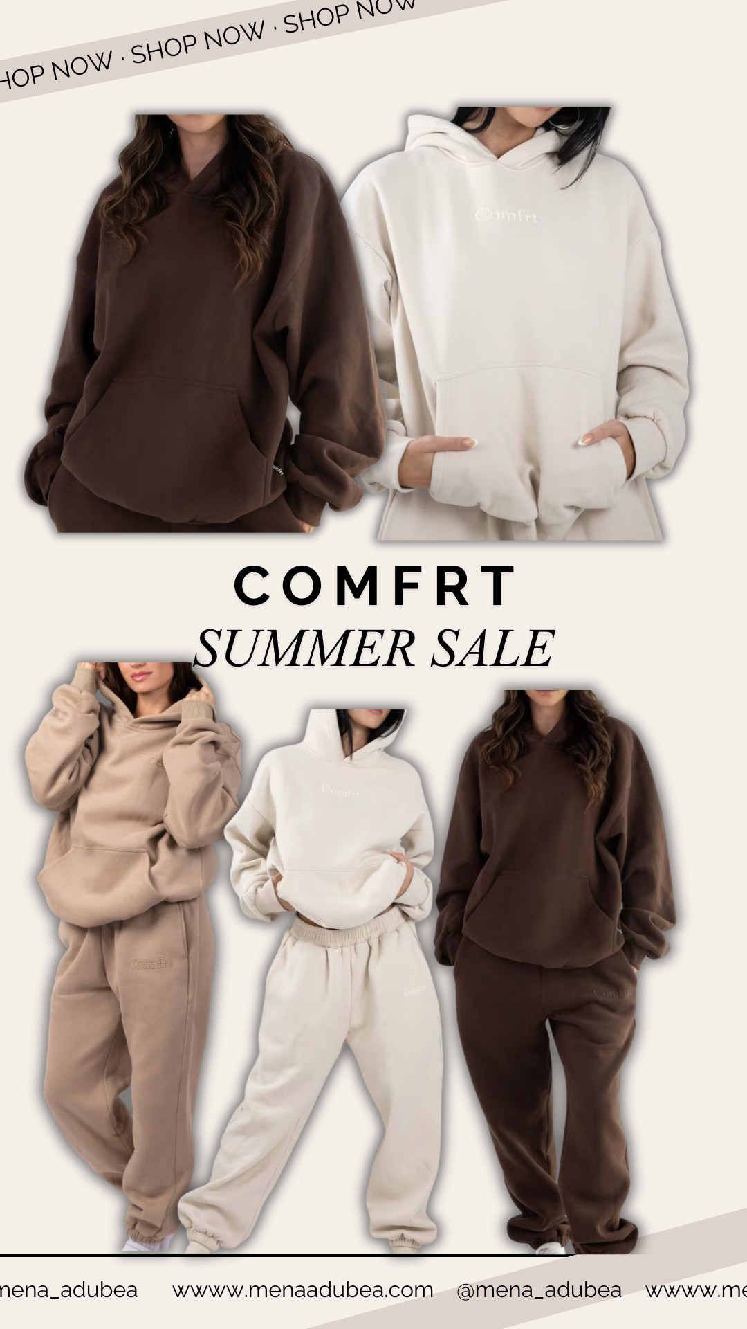 I love a good sweatsuit to lounge around in the house, because I don't like being cold and I’ve heard such great things about Comfrt, here’s what I’ve been eyeing during the LTK summer sale, and they have Up to 70% off 

 

#LTKSummerEdit #LTKFindsUnder100