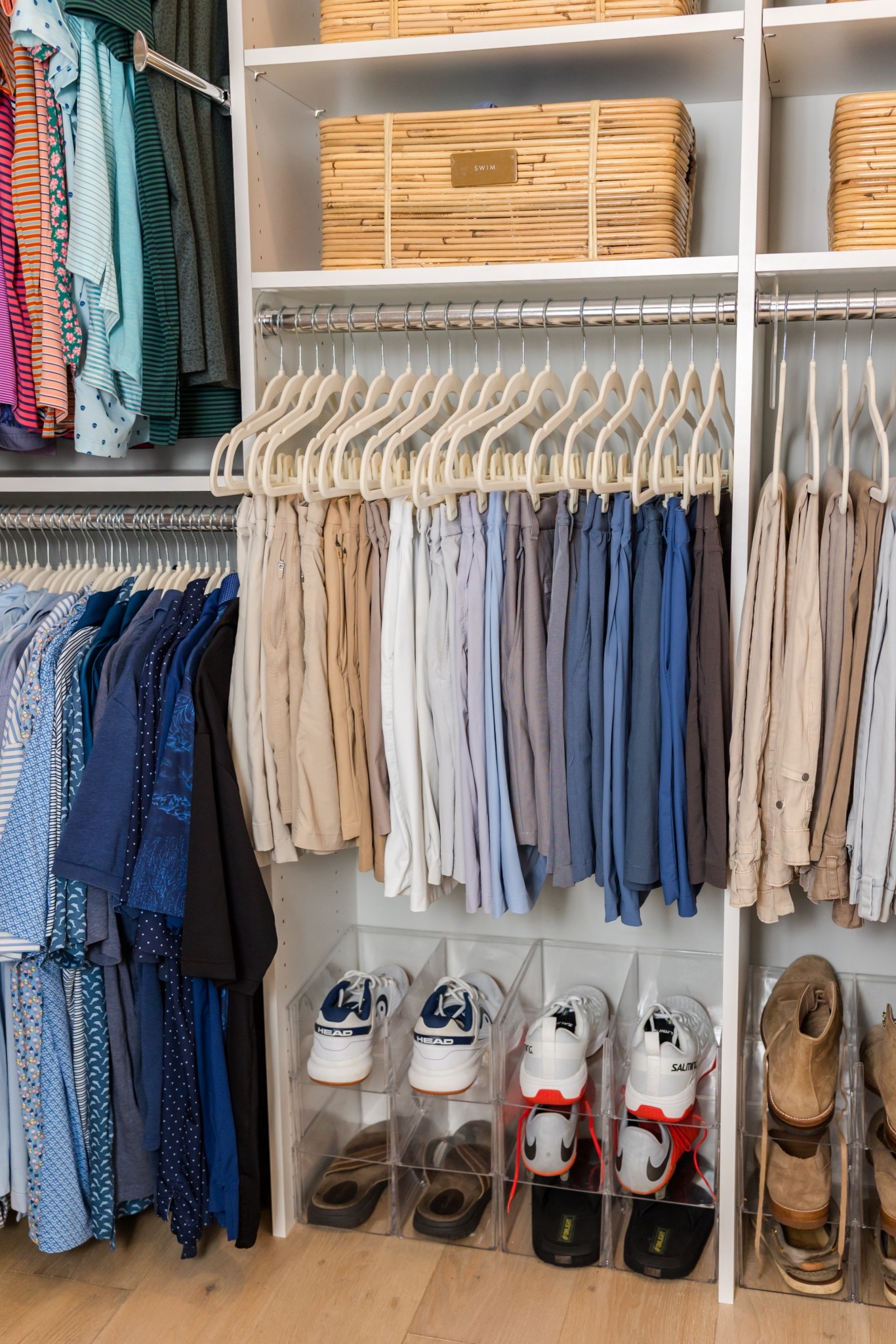 H I S closet matters too. ✨

#closetorganization #closetorganizing #homeorganizing #menscloset

#LTKStyleTip #LTKFamily #LTKMens