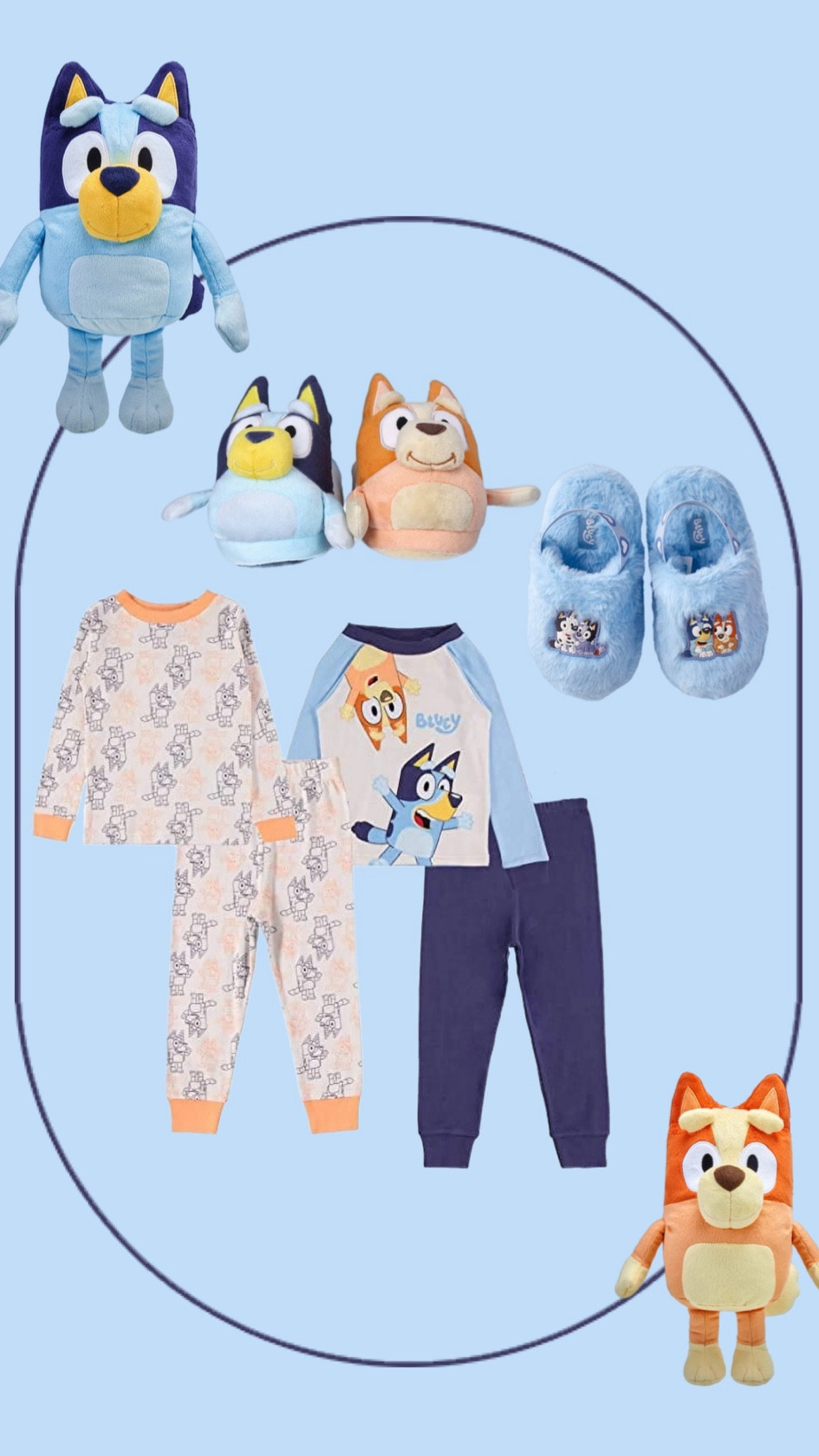 Bingo slippers, pajamas, and stuffies! The squishmallow bluey is currently on sale big! So fun for a great nights sleep!

#LTKKids #LTKBacktoSchool #LTKBaby