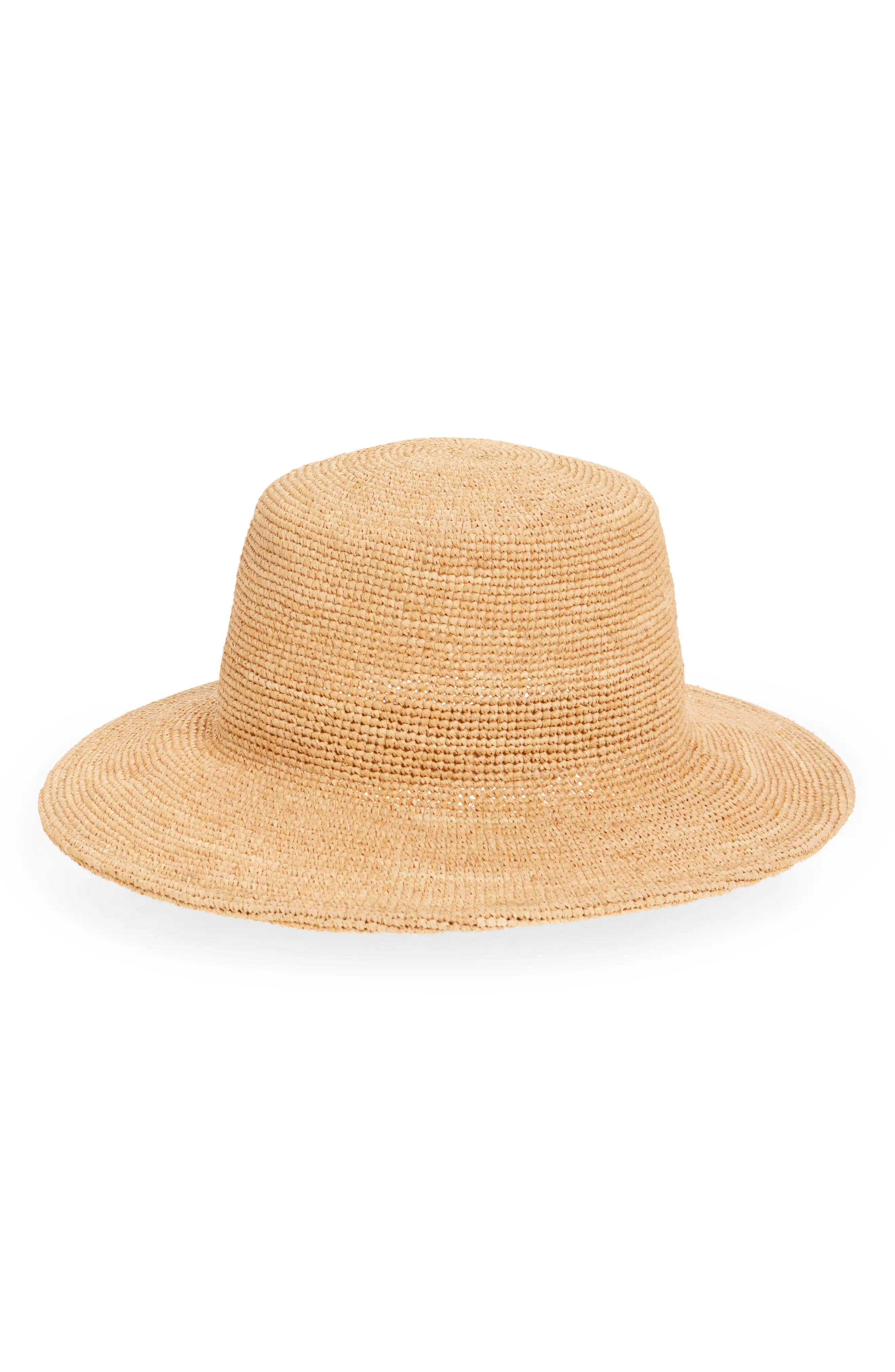 The Inca Straw Bucket Hat (Women) | Nordstrom | Nordstrom