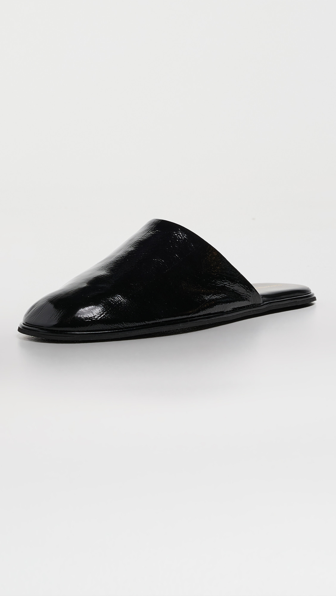 Zealand Flat Mules - Black Eel | Shopbop