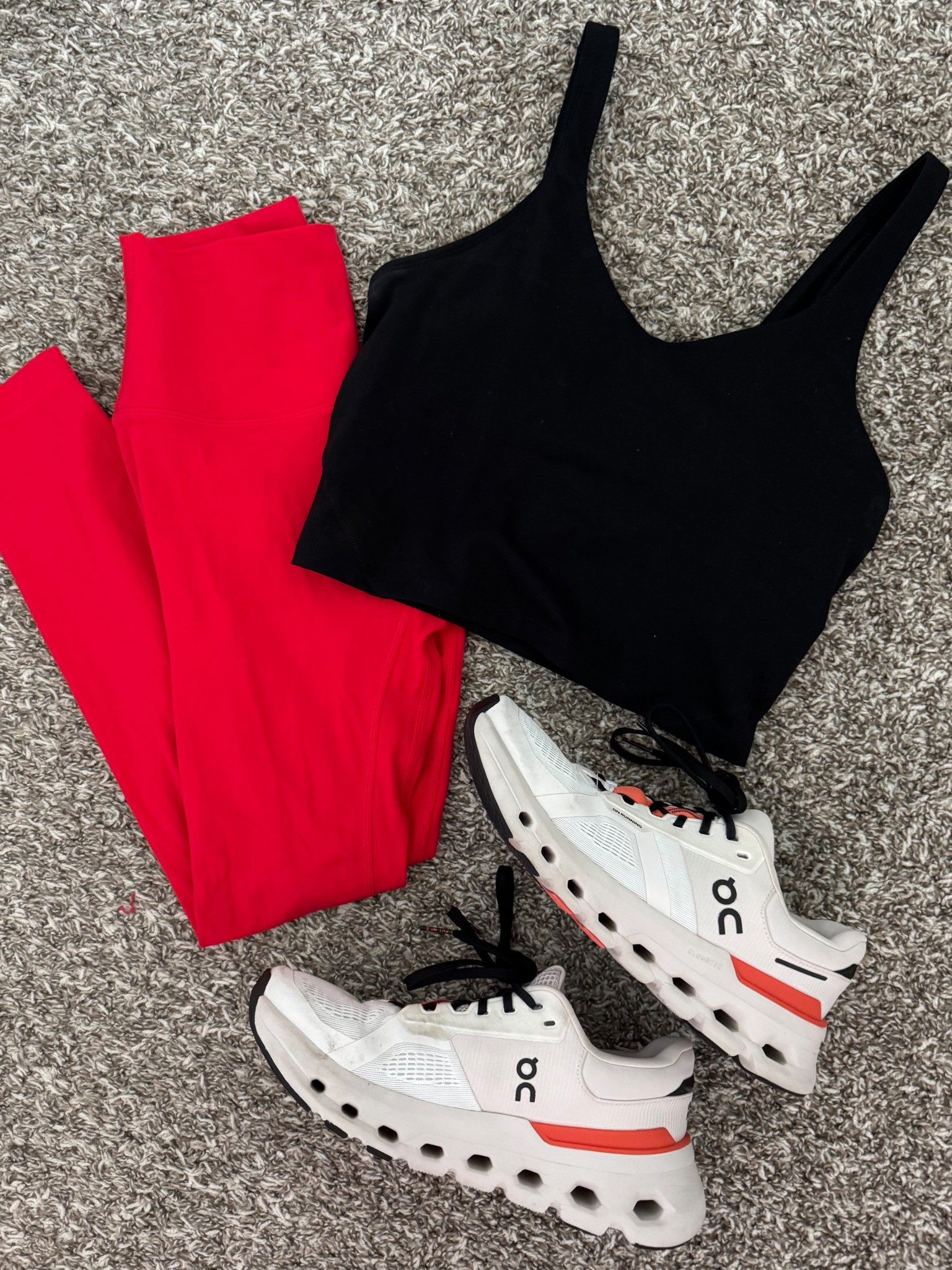 Comfortable workout outfits I wear on repeat for strength training and everyday movement.#ltkover40

#LTKActive #LTKmomlife #LTKfitnessgoals