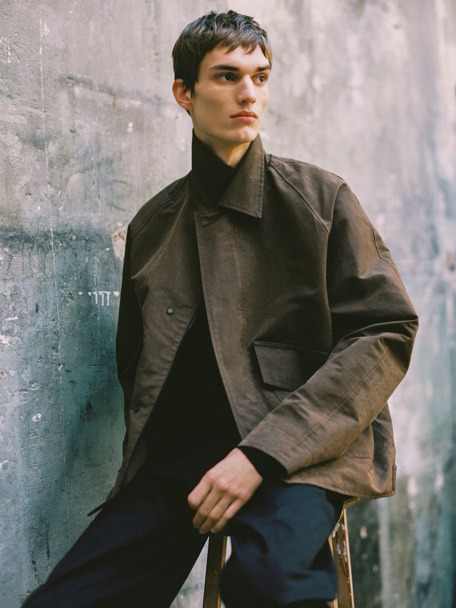 This jacket is everything. 
The autumnal colour, the shape, the pockets, the collar. Buy it for yourself, buy it for your boyfriend, your husband … just buy it ! 

#LTKMostLoved #LTKworkwear #LTKstyletip