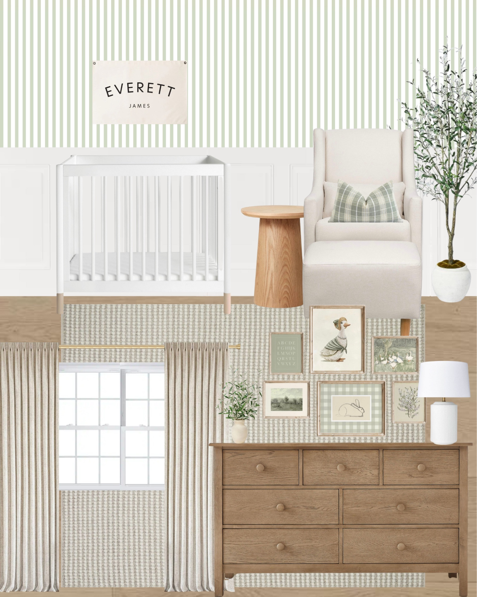 Neutral nursery, nursery, nursery design, nursery decor, nursery rug, glider, crib, dresser 

#LTKBaby #LTKHome #LTKFamily