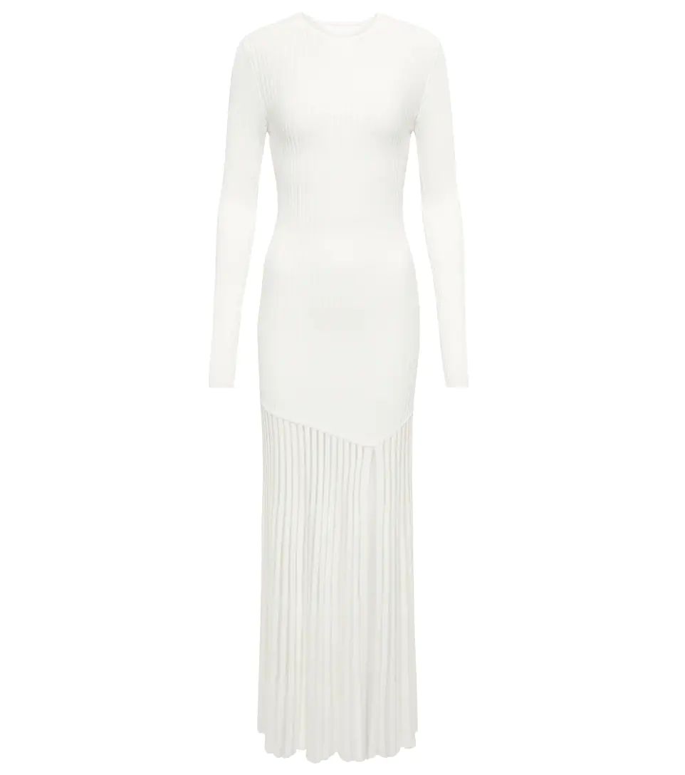 Bridal Sylvie maxi dress | Mytheresa (UK)