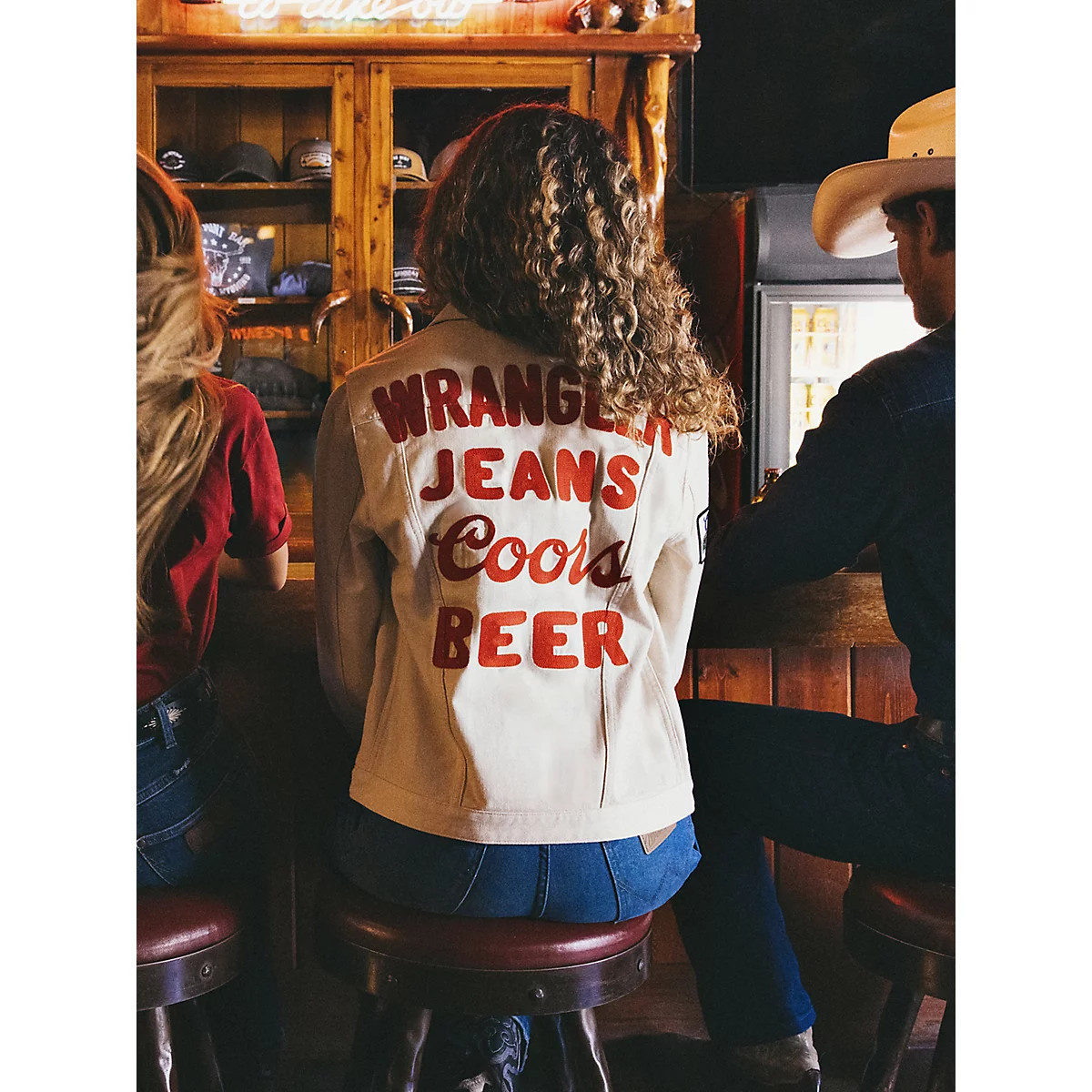 Wrangler x Coors Pinnacle Jacket in Antique White | Wrangler