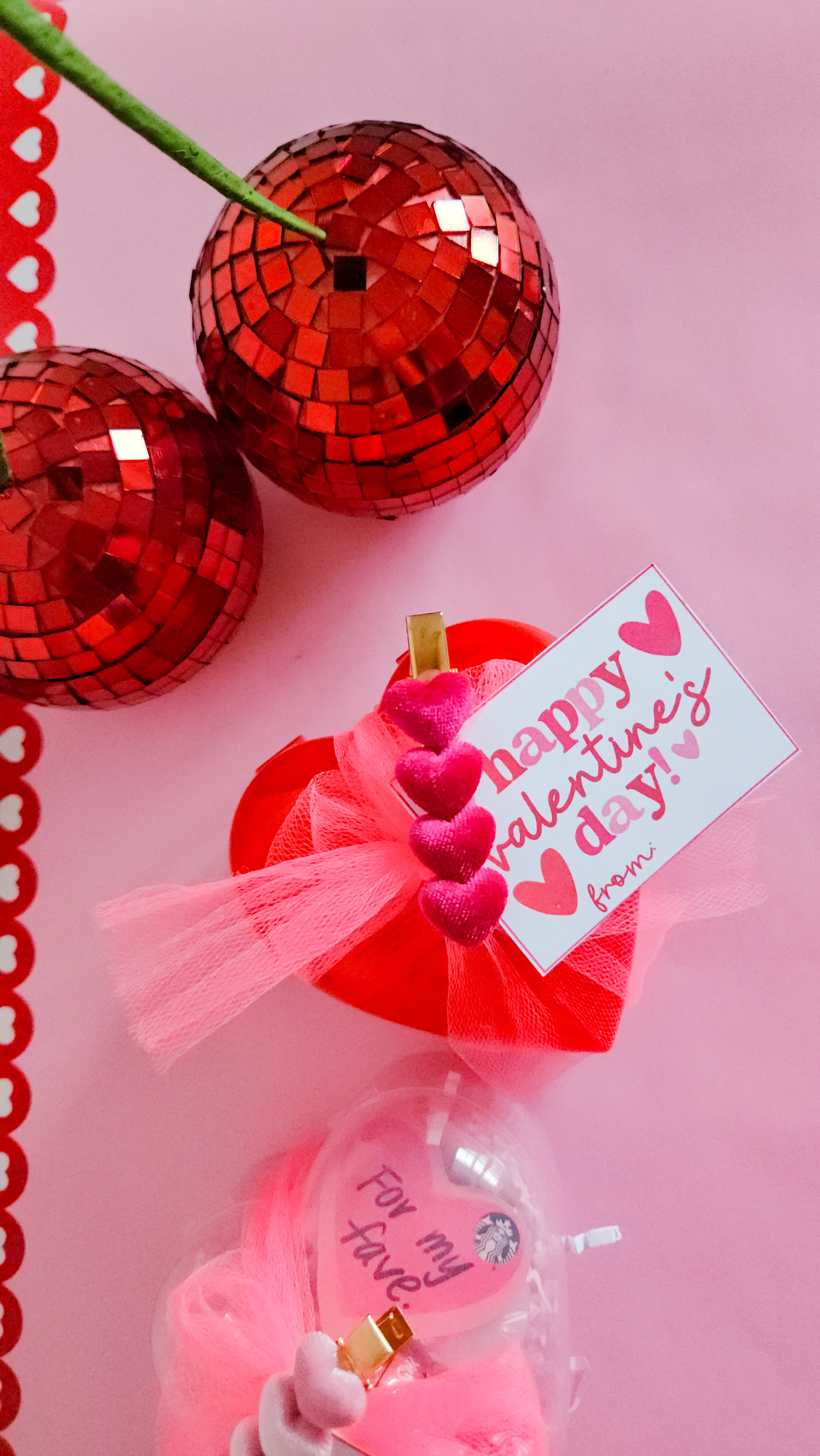 $1 Target heart plastic containers from the dollar section! I linked some other options too but this is how I  filled mine!  

 #LTKValentine #LTKmomlife #LTKSeasonal