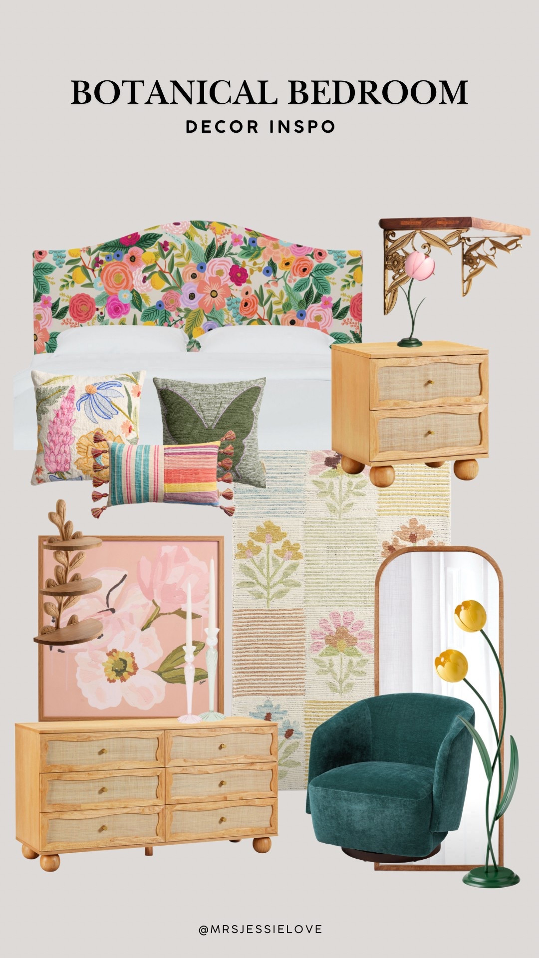 Botanical bedroom 

#LTKFamily #LTKSaleAlert #LTKHome