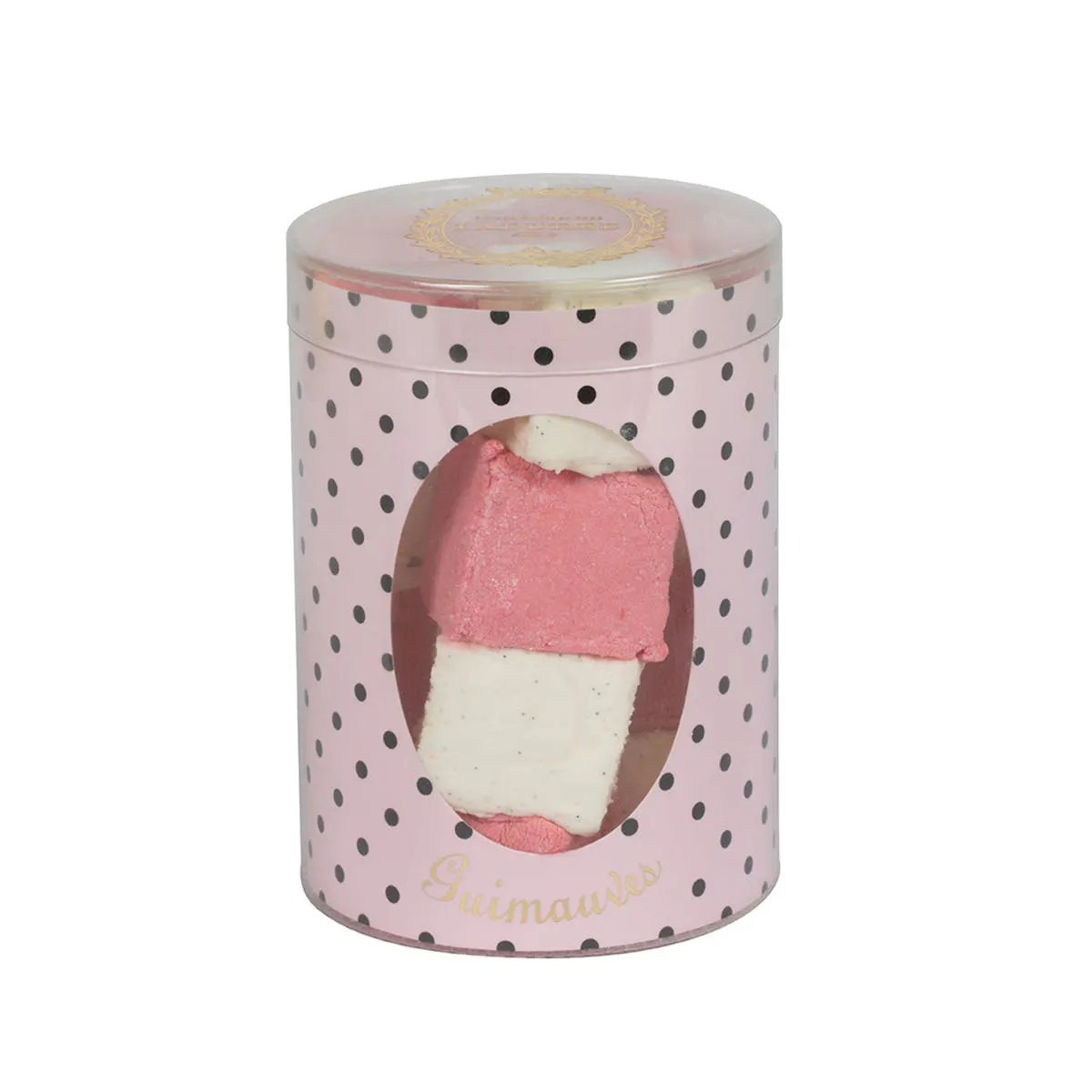 Strawberry and Vanilla Marshmallows by Ladurée Paris | Goldbelly | Goldbelly