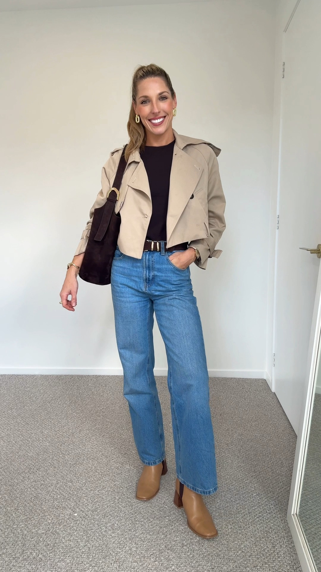 When in doubt, go tonal 🤎 An easy everyday outfit using simple wardrobe staples I already own. I’ve linked the look below!

#LTKaustralia #LTKwinter #LTKstyletip