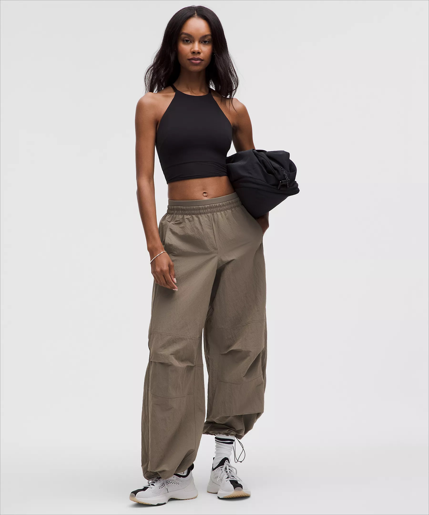 Crinkle Nylon Relaxed Parachute Pant | Lululemon (US)