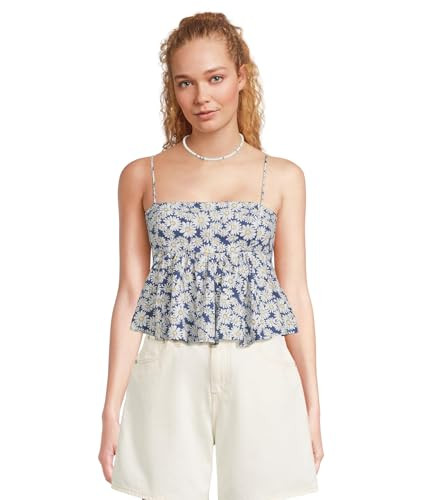 Free People Women's Mia Printed Tank | Amazon (US)