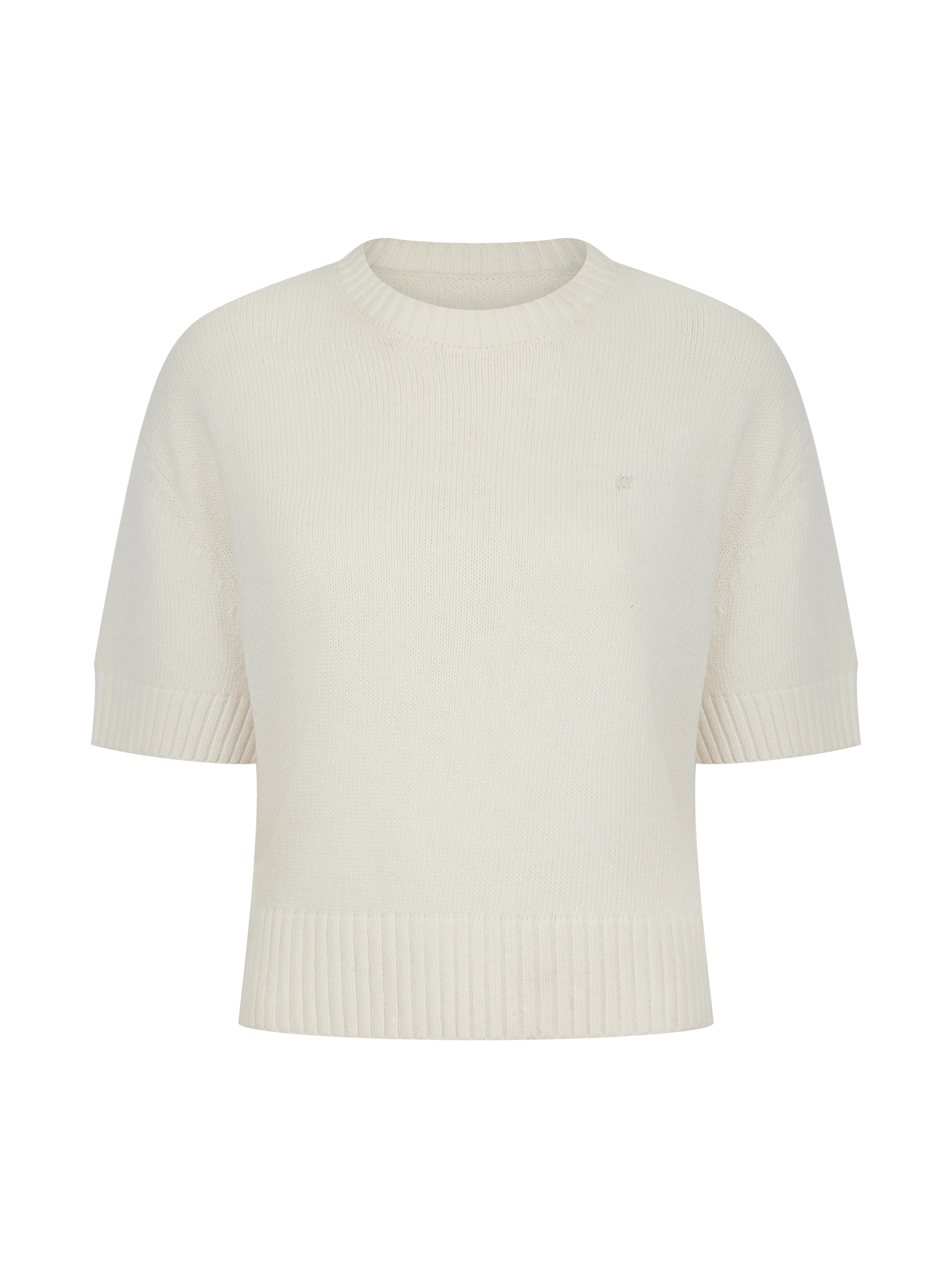 Sofia Knit Sweater - Cream | Maebe